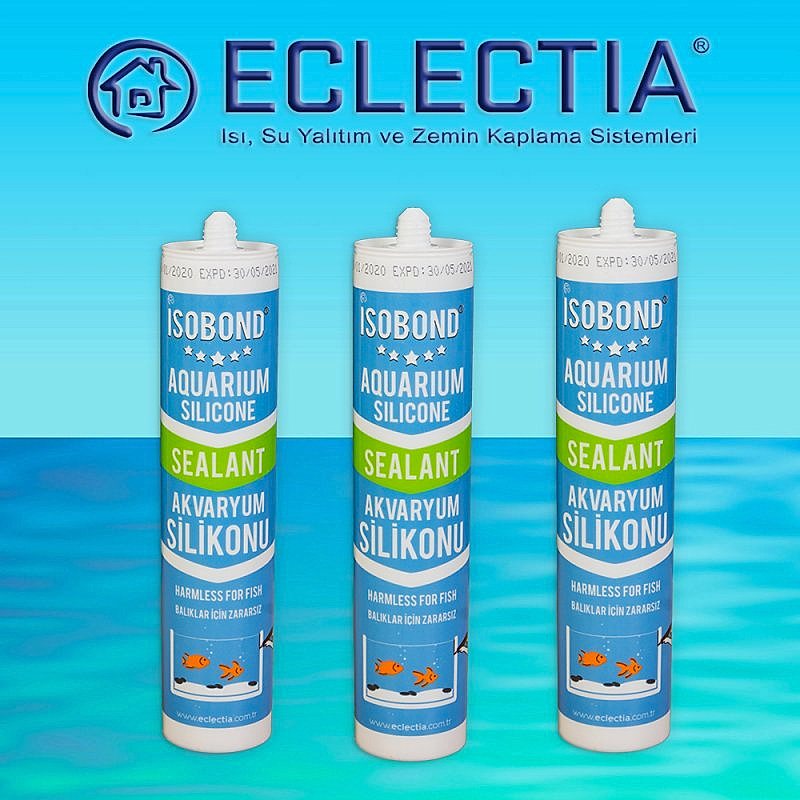 İsobond Akvaryum Silikonu