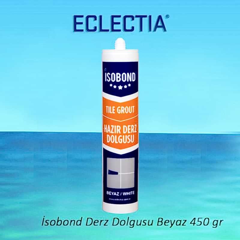 İSOBOND DERZ DOLGUSU BEYAZ 450 GR