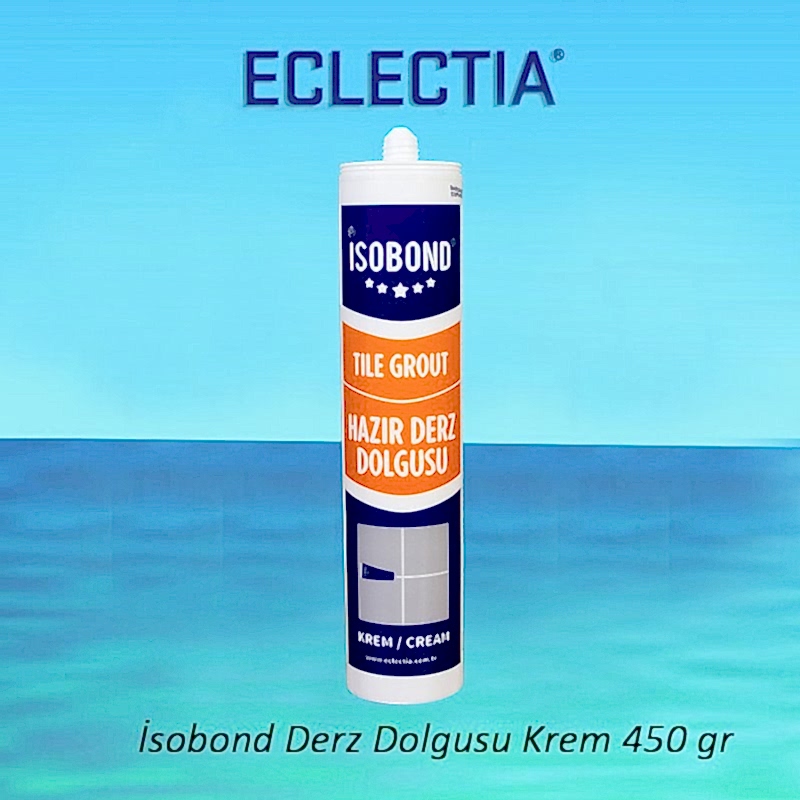 İSOBOND DERZ DOLGUSU KREM 450 GR