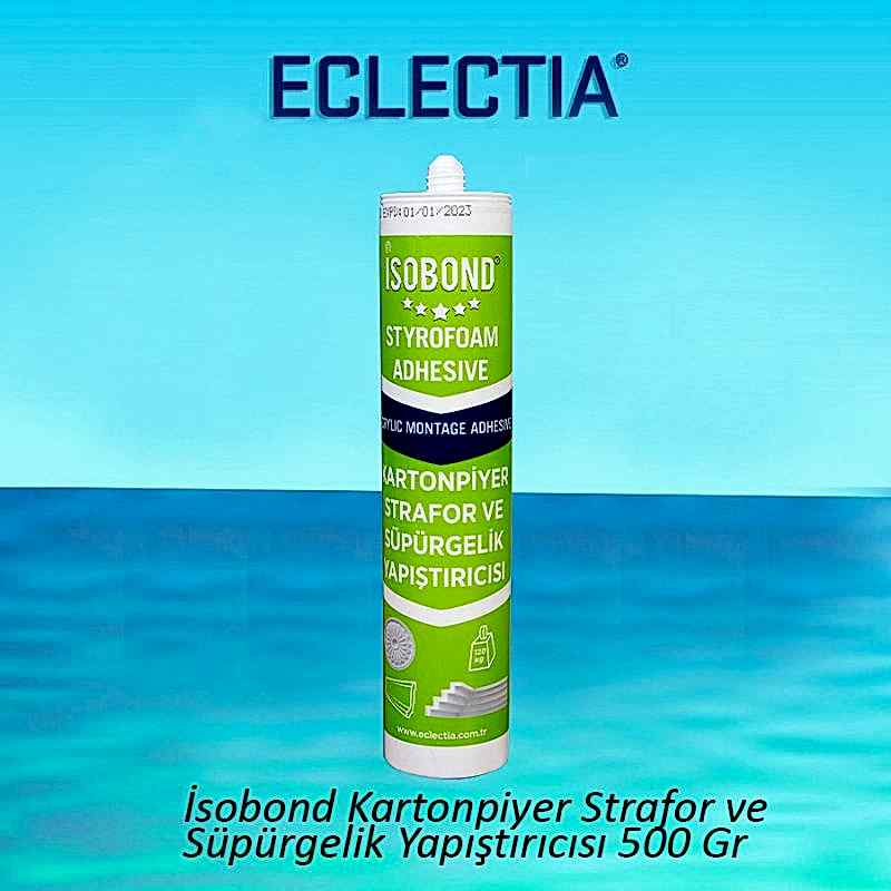 İsobond Kartonpiyer Strafor Ve Süpürgelik Yapıştırıcısı 500 Gr