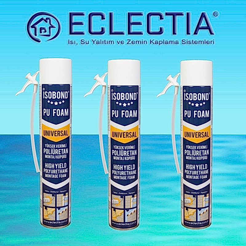 İsobond Poliüretan Montaj Köpüğü