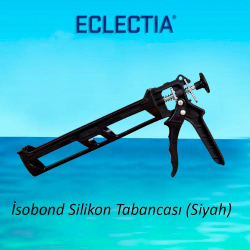 İsobond Silikon Tabancası Siyah