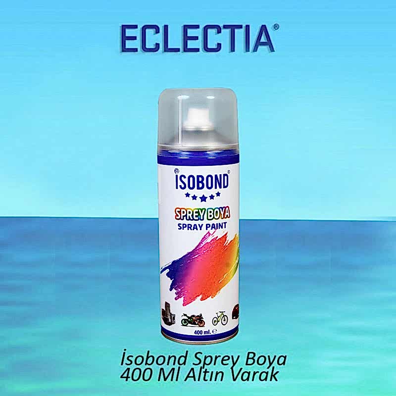 İSOBOND SPREY BOYA 400 ML ALTIN VARAK
