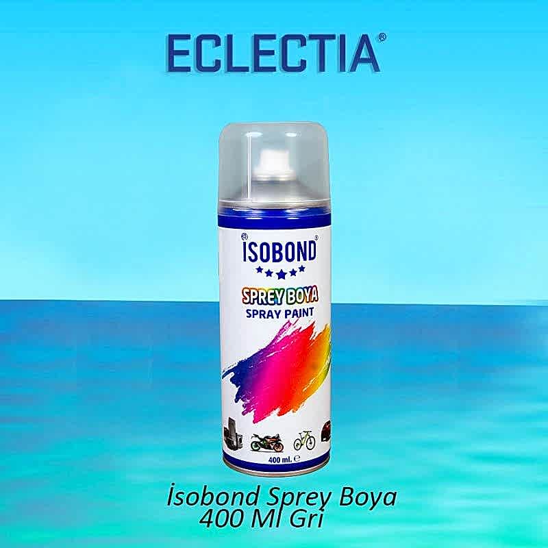 İSOBOND SPREY BOYA 400 ML GRİ
