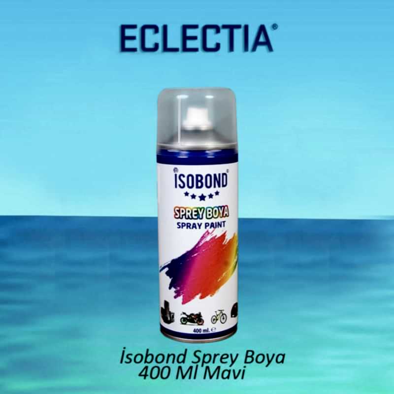 İSOBOND SPREY BOYA 400 ML  MAVİ