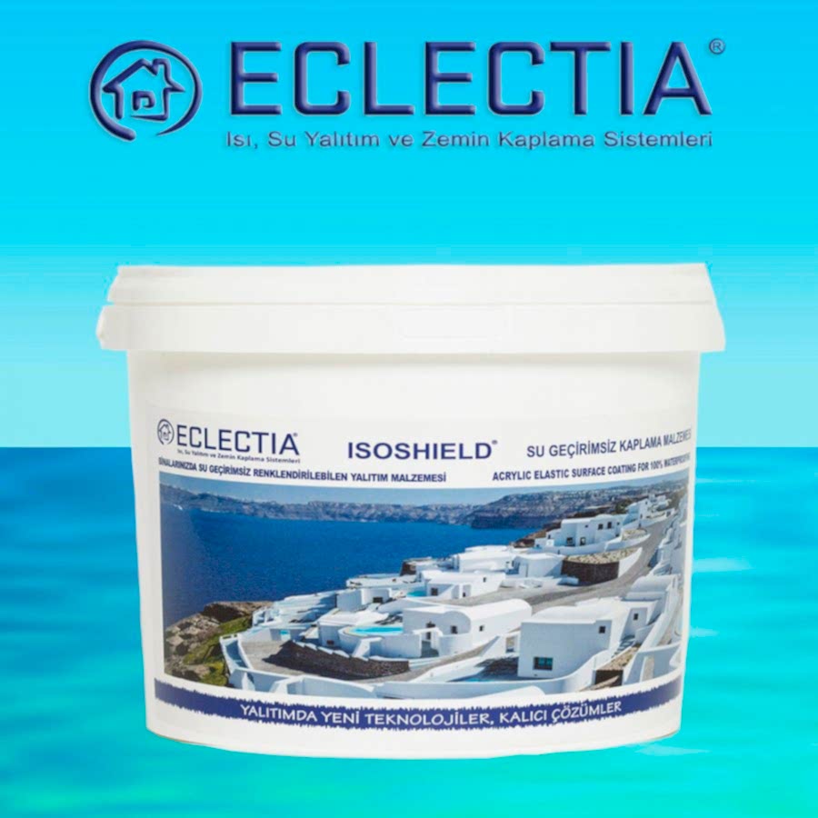 İsoshield Su Kesici Dış Cephe Su Yalıtım Boyası