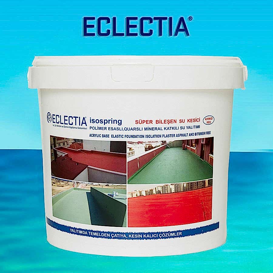 İsospring Süper Bileşen Su Kesici